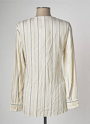 Blouse blanc MANGO femme
