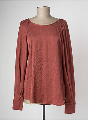 Blouse marron ASTRID BLACK LABEL femme