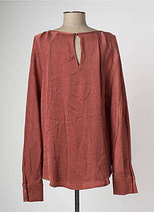 Blouse marron ASTRID BLACK LABEL femme