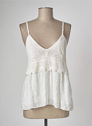 Top blanc HAILYS femme