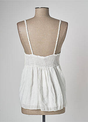 Top blanc HAILYS femme