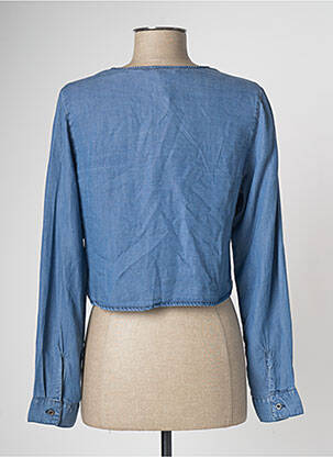 Crop top bleu TALLY WEIJL femme