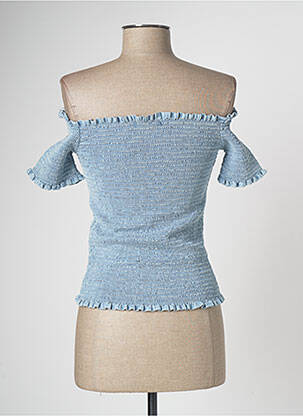 Top bleu ONLY femme