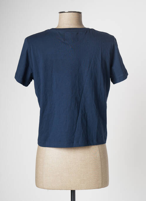 T-shirt bleu CEMI pour femme