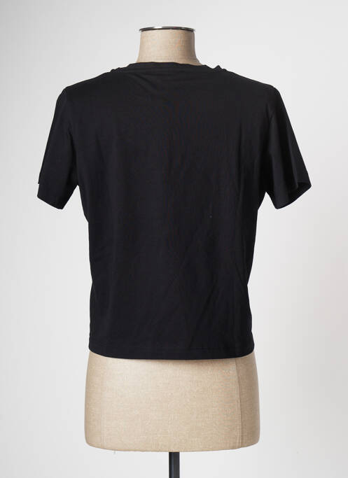 T-shirt noir CEMI pour femme