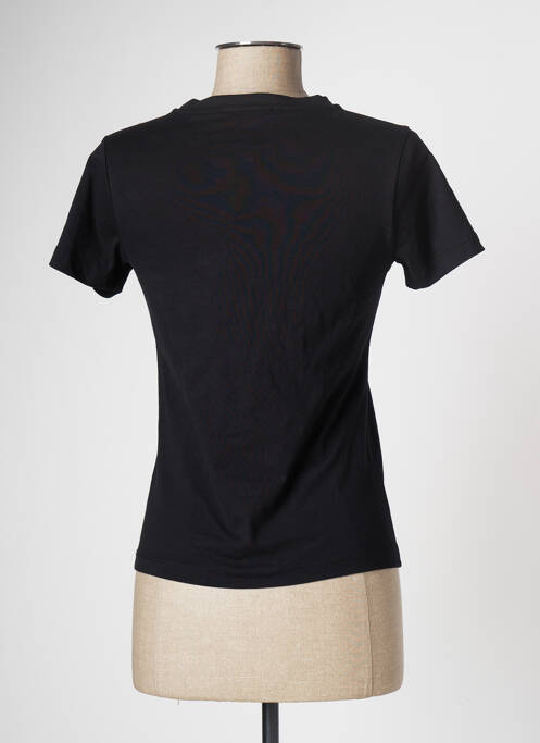 T-shirt noir CEMI pour femme