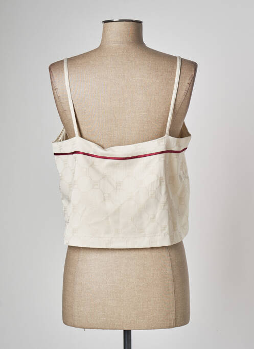 Top beige FILA pour femme