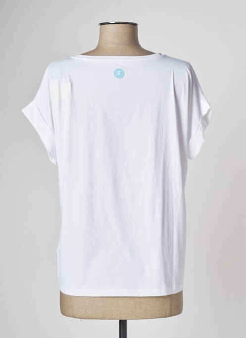 T-shirt blanc SAVE THE DUCK pour femme