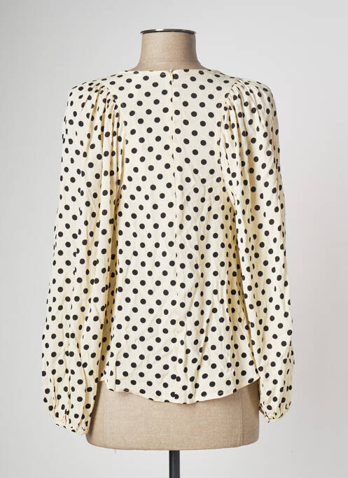 Blouse blanc MANGO pour femme
