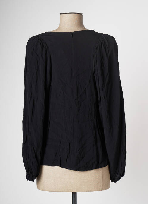Blouse noir MANGO femme