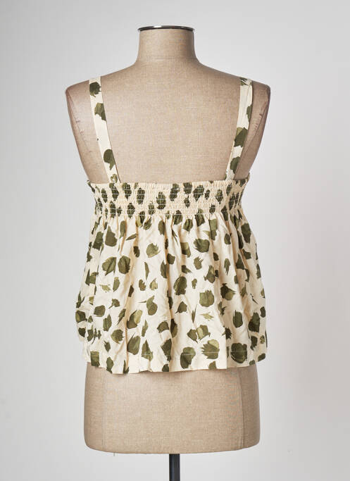 Top beige NOISY MAY pour femme