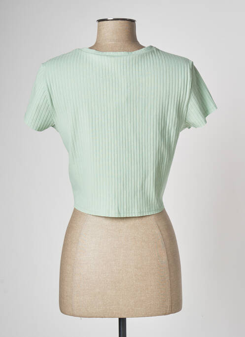 Crop top vert ONLY pour femme