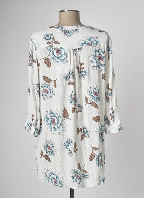 Blouse blanc FRANSA pour femme