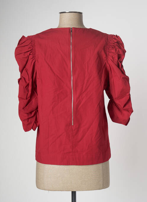 Blouse rouge MANGO pour femme