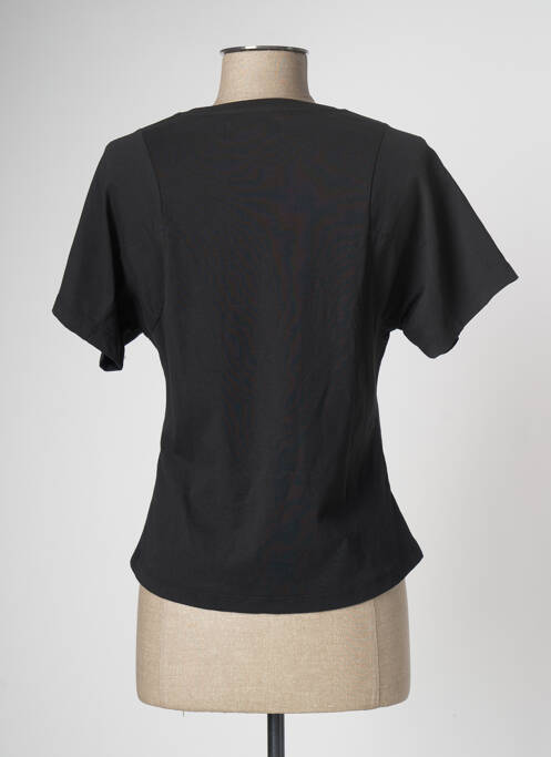 T-shirt noir SUPASTAR pour femme