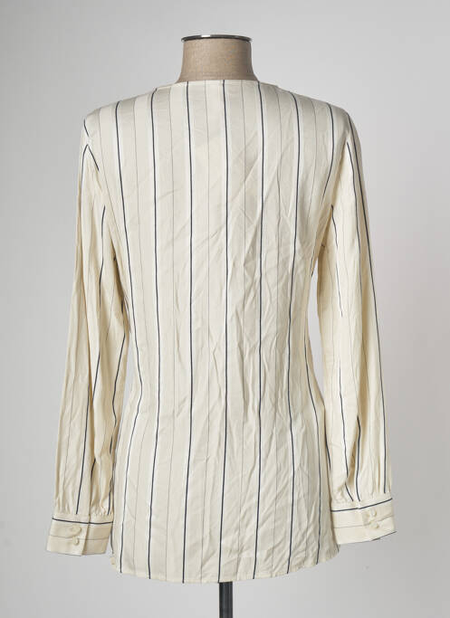 Blouse blanc MANGO pour femme