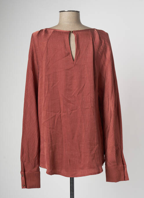 Blouse marron ASTRID BLACK LABEL pour femme