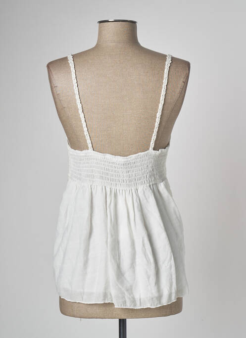 Top blanc HAILYS pour femme