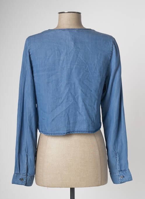 Crop top bleu TALLY WEIJL pour femme