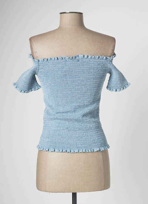 Top bleu ONLY femme