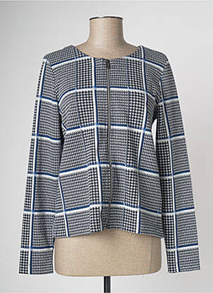T-shirt bleu STREET ONE femme
