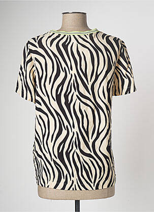 T-shirt beige GARCIA femme