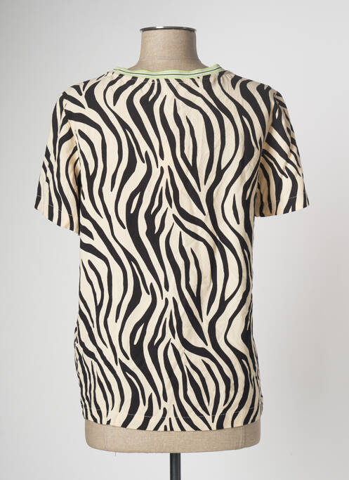 T-shirt beige GARCIA pour femme