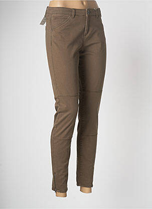 Pantalon slim marron ESPRIT femme