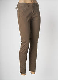 Pantalon slim marron ESPRIT femme
