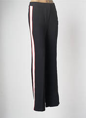 Pantalon large noir MORGAN pour femme seconde vue