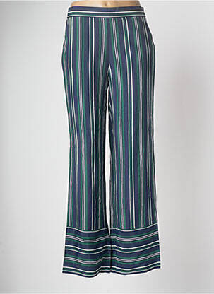 Pantalon large bleu ESPRIT femme