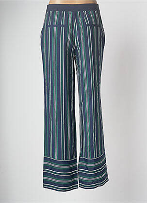Pantalon large bleu ESPRIT femme