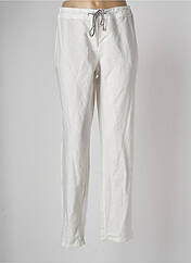 Pantalon slim blanc S.OLIVER pour femme seconde vue