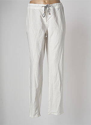 Pantalon slim blanc S.OLIVER pour femme
