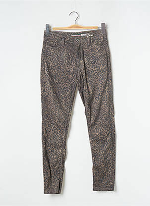 Pantalon slim gris PLEASE femme