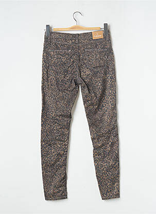 Pantalon slim gris PLEASE femme