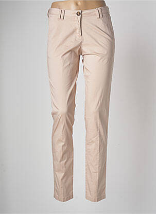 Pantalon chino rose TOM TAILOR femme