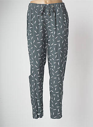 Pantalon slim vert CECIL femme