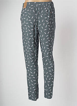 Pantalon slim vert CECIL femme