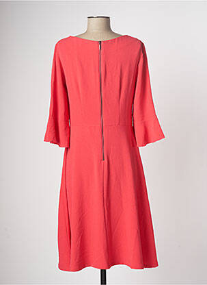 Robe mi-longue rouge EDC femme