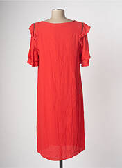 Robe mi-longue rouge FRANSA pour femme seconde vue