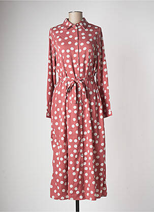 Robe longue rouge VERO MODA femme