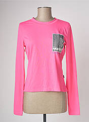 T-shirt rose NOISY MAY pour femme seconde vue