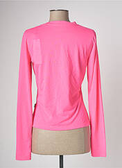 T-shirt rose NOISY MAY pour femme seconde vue