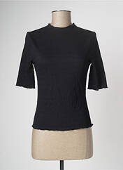 T-shirt noir CLOUDS OF FASHION pour femme seconde vue
