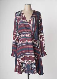 Robe mi-longue bleu MORGAN femme