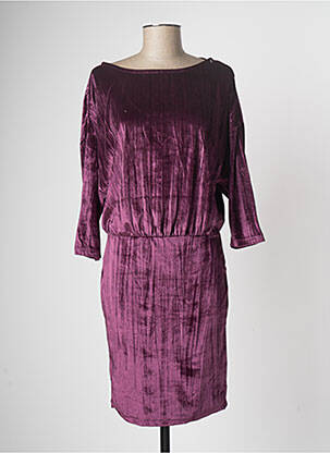 Robe mi-longue rouge BLEND SHE femme