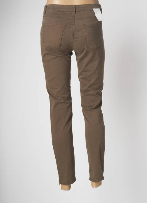 Pantalon slim marron ESPRIT pour femme