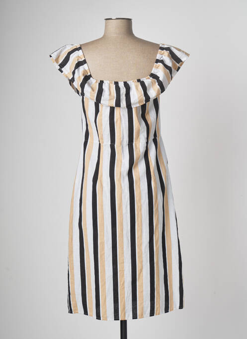 Robe mi-longue beige TALLY WEIJL pour femme