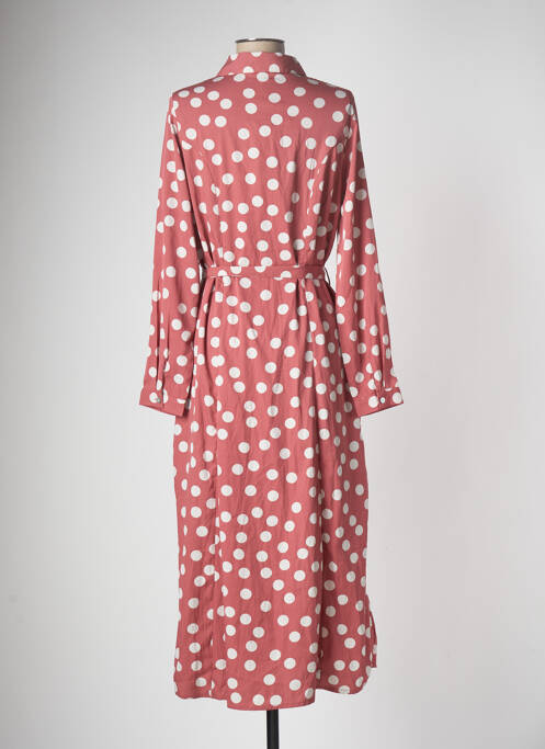 Robe longue rouge VERO MODA pour femme